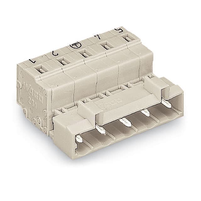 723-605/000-042 1-CONDUCTOR MALE CONNECTOR; 100%