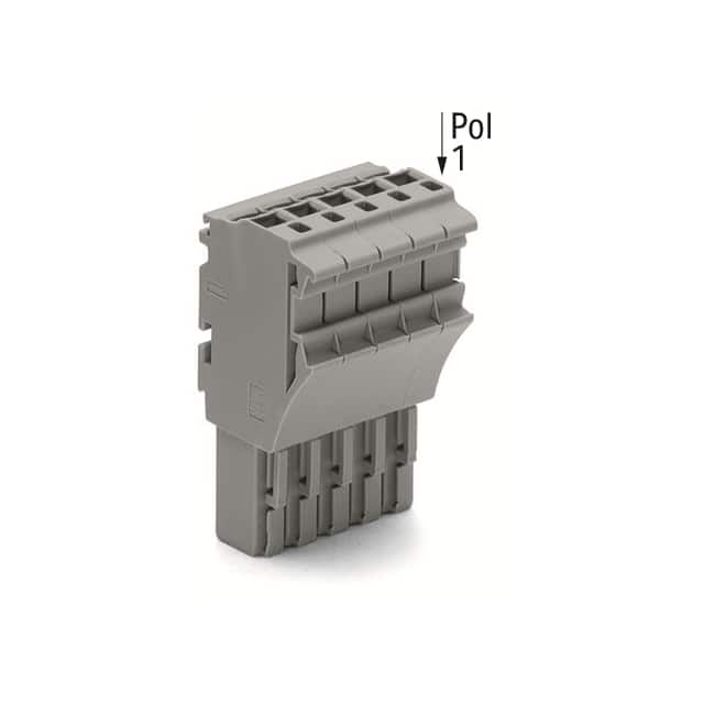 2022-106 1-CONDUCTOR FEMALE PLUG; 2.5 MM;