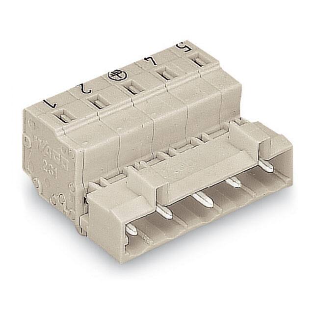 723-605/018-042 1-CONDUCTOR MALE CONNECTOR; 100%