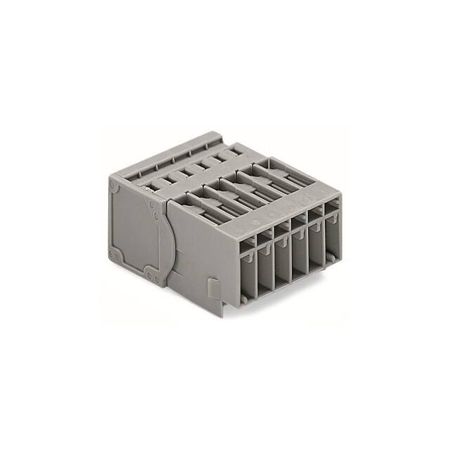 769-606/001-000 1-CONDUCTOR MALE CONNECTOR; SNAP