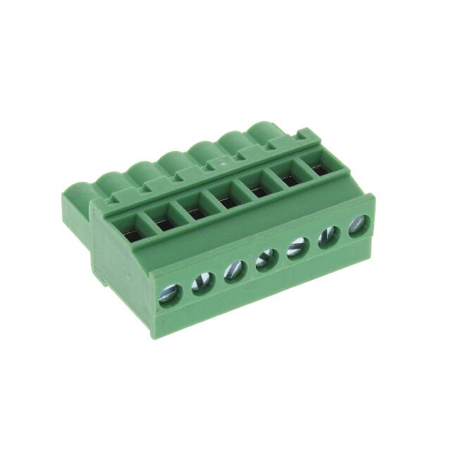 691344710007 5.00 MM TERMINAL BLOCK PLUG, HOR