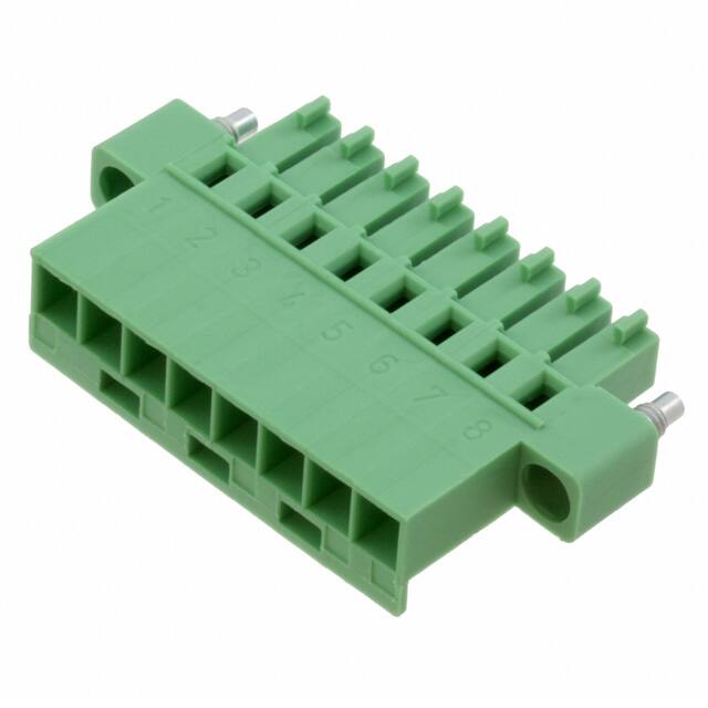 1852422 TERM BLOCK PLUG 8POS STR 3.81MM