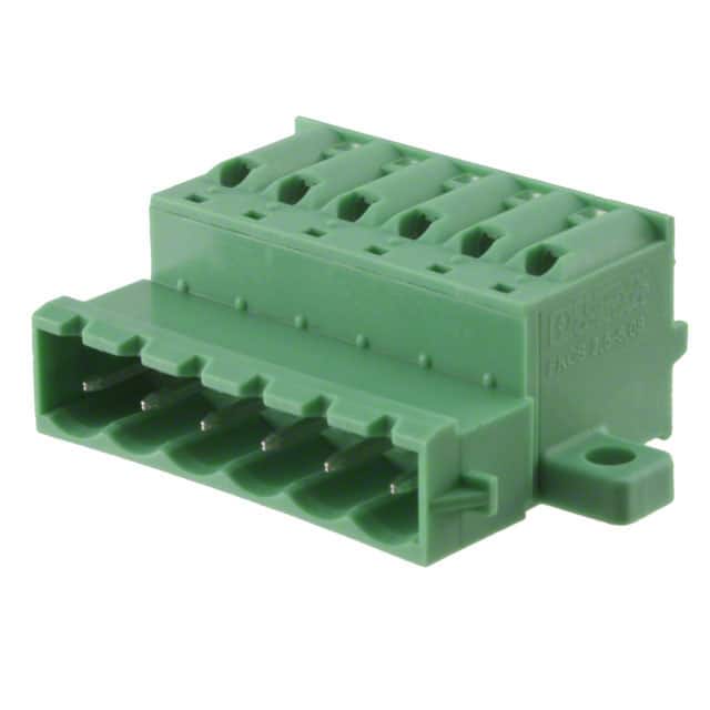 1808763 TERM BLOCK PLUG 6POS STR 5.08MM