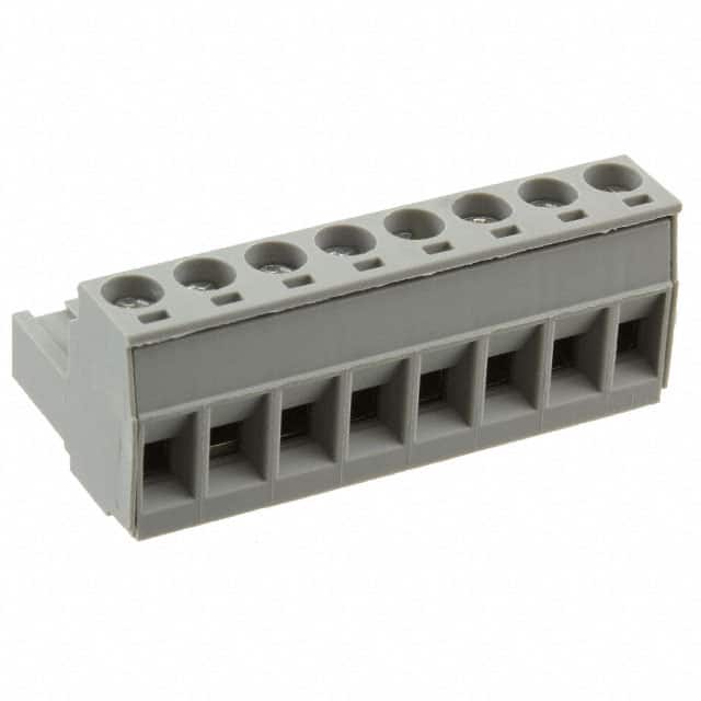 5435365 TERM BLOCK PLUG 8POS STR 5MM