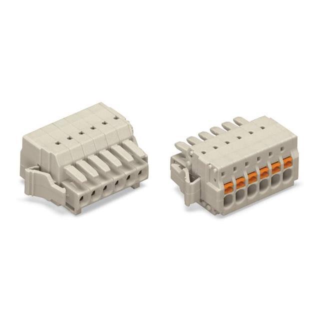 2734-102/037-000 1-CONDUCTOR FEMALE PLUG; 100% PR
