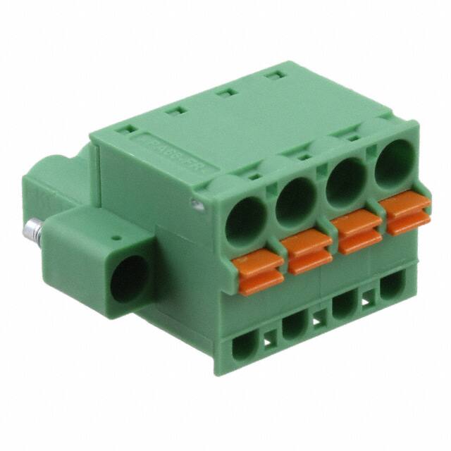 1909427 TERM BLOCK PLUG 4POS STR 5MM