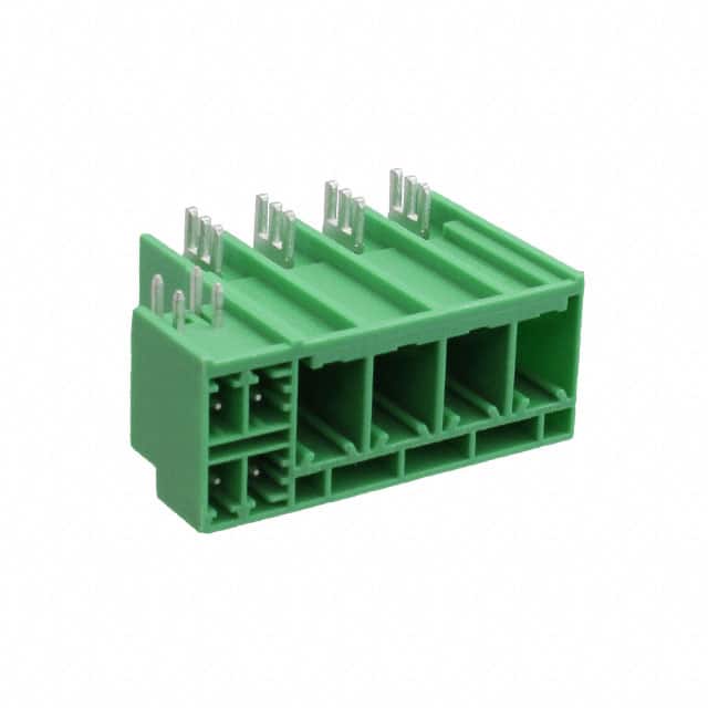 1717105 TERM BLOCK HEADER HYBRID 4+4POS