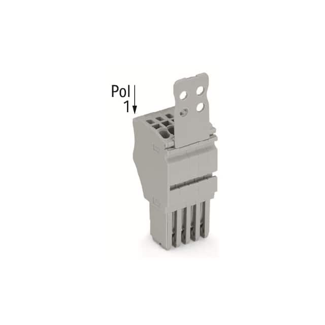 2020-110/135-000 1-CONDUCTOR FEMALE PLUG; STRAIN