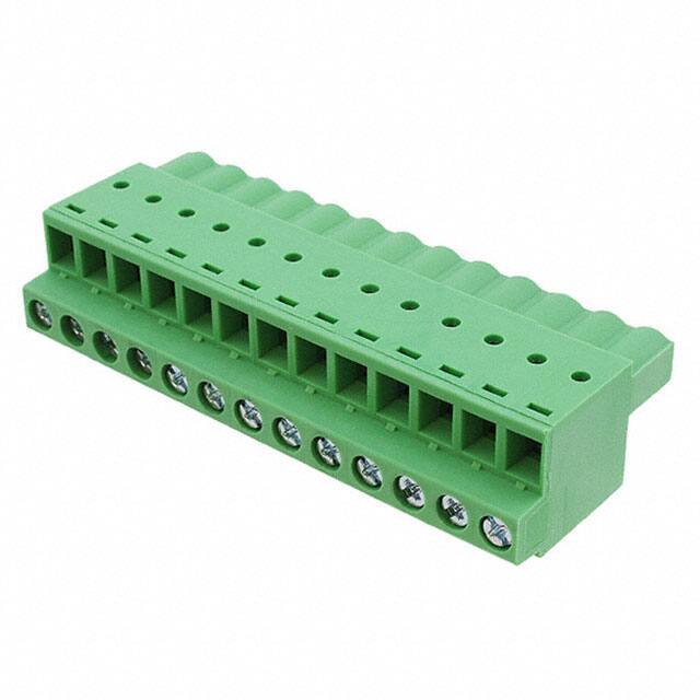 691373500013B TERM BLOCK PLUG 13POS STR 5.08MM
