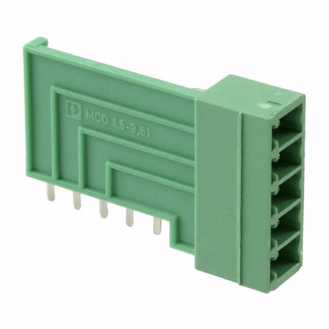 1861675 TERM BLOCK HDR 5POS 90DEG 3.81MM