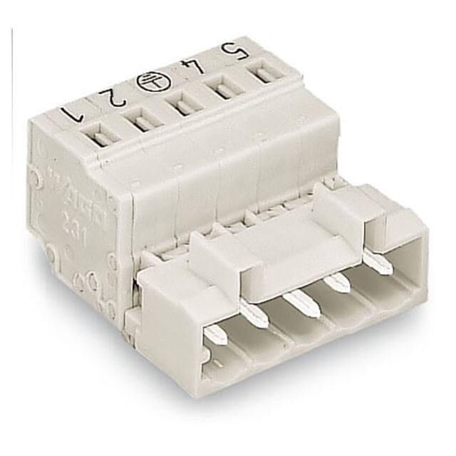 721-605/018-042 1-CONDUCTOR MALE CONNECTOR; 100%