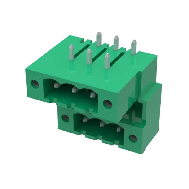 691320510006 5.08 MM TERMINAL BLOCK HEADER, D