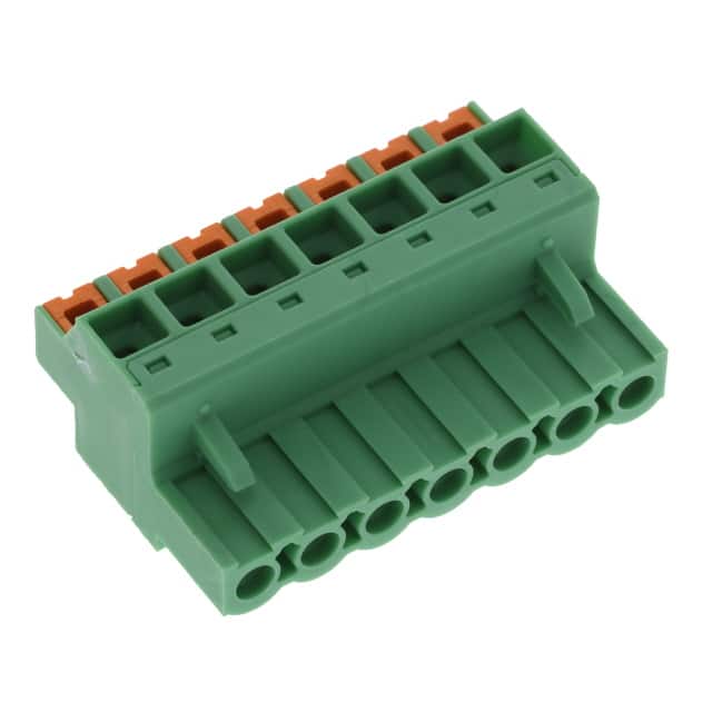 1861289 CONN TERM BLOCK PLUG 7POS 5.08MM