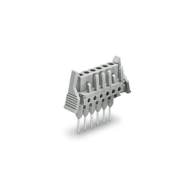 232-138/005-000/039-000 FEMALE CONNECTOR FOR RAIL-MOUNT