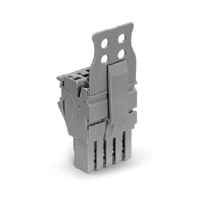 2022-103/143-000 1-CONDUCTOR FEMALE PLUG; STRAIN