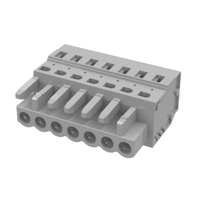 691369700007B 5.00 MM TERMINAL BLOCK PLUG, HOR