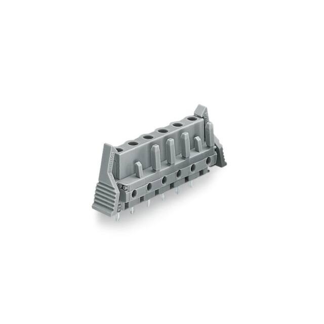 232-740/031-000 THT FEMALE HEADER; 0.6 X 1.0 MM
