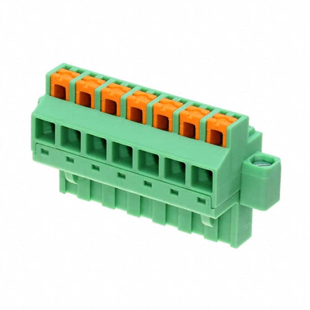 1861519 CONN TERM BLOCK PLUG 7POS 5.08MM