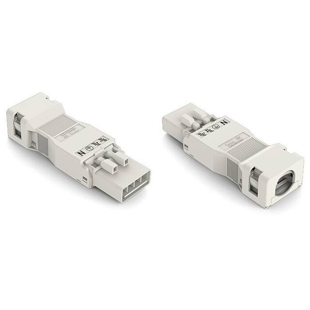 890-134 PLUG WITH STRAIN RELIEF HOUSING;