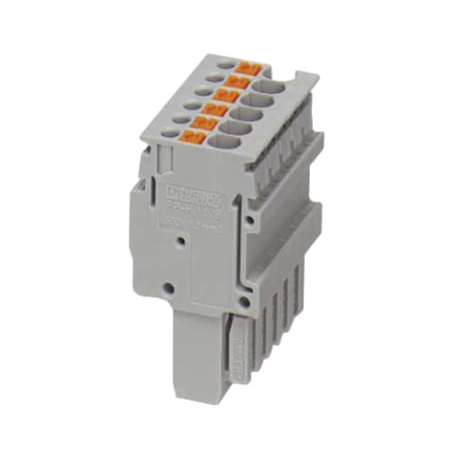 3212552 TERM BLOCK PLUG 6POS STR