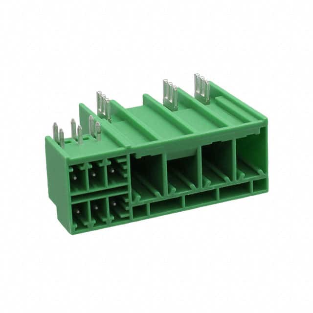 1717120 TERM BLOCK HEADER HYBRID 4+6POS