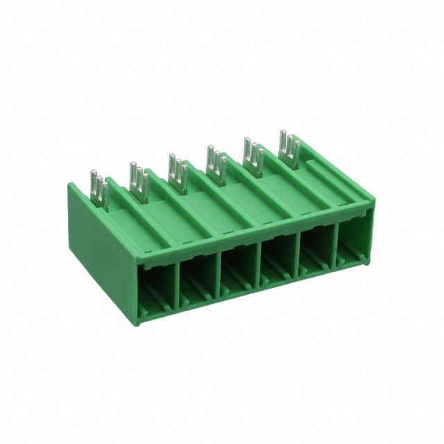 1717021 TERM BLOCK HEADER 7.62MM 6POS