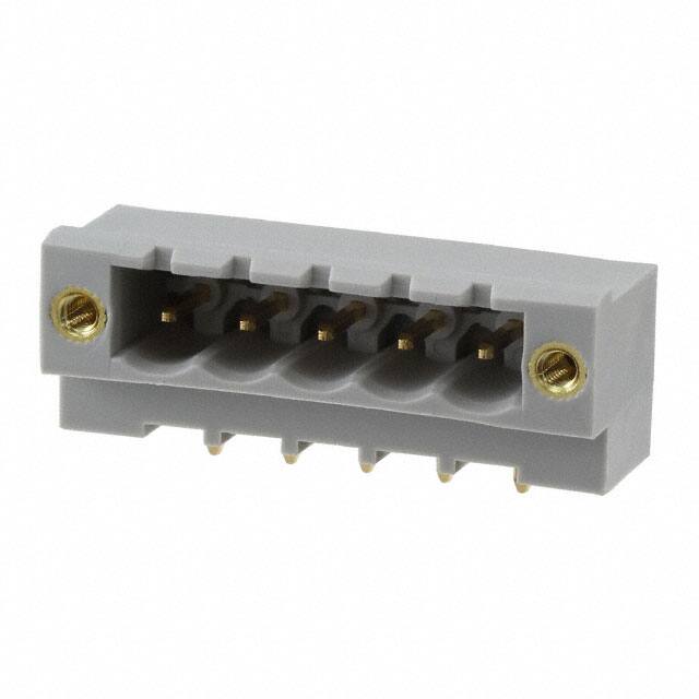 1845112 TERM BLOCK HDR 5POS 90DEG 5.08MM