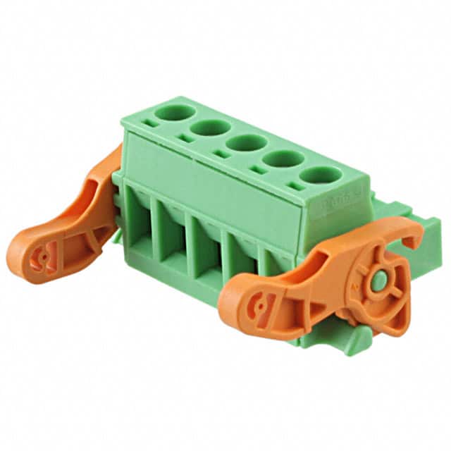 1808912 TERM BLOCK PLUG 5POS STR 5.08MM