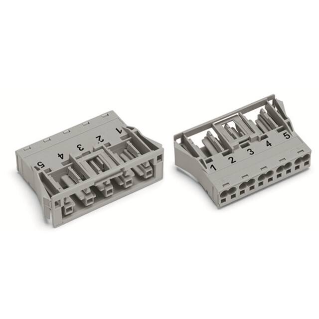 770-745 SNAP-IN SOCKET GRAY