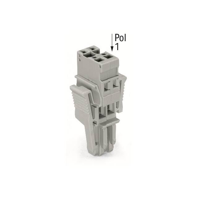 769-104/021-000 1-CONDUCTOR FEMALE PLUG; LOCKING