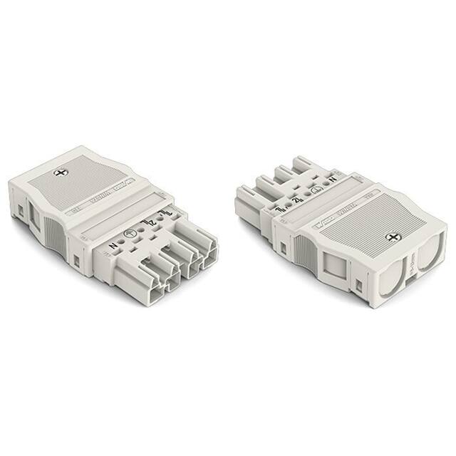 770-134 PLUG WITH STRAIN RELIEF HOUSING;