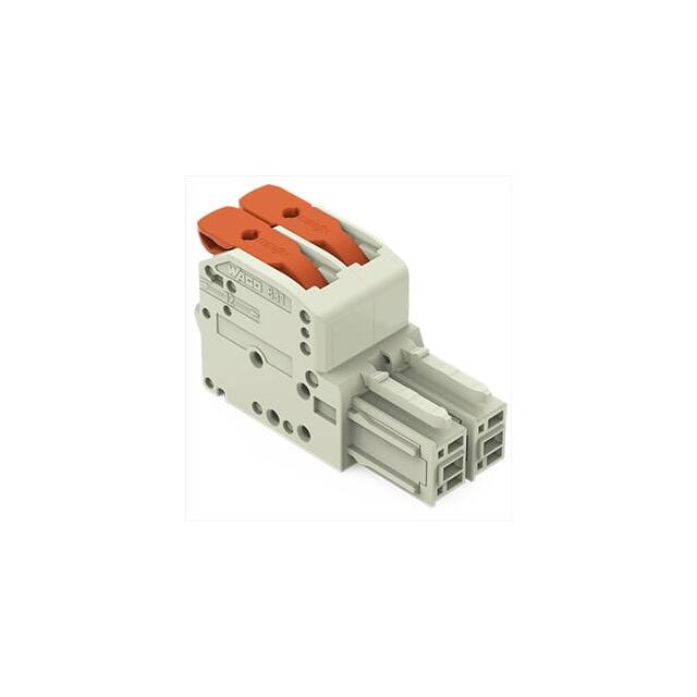 831-1102 1-CONDUCTOR FEMALE PLUG; 100% PR