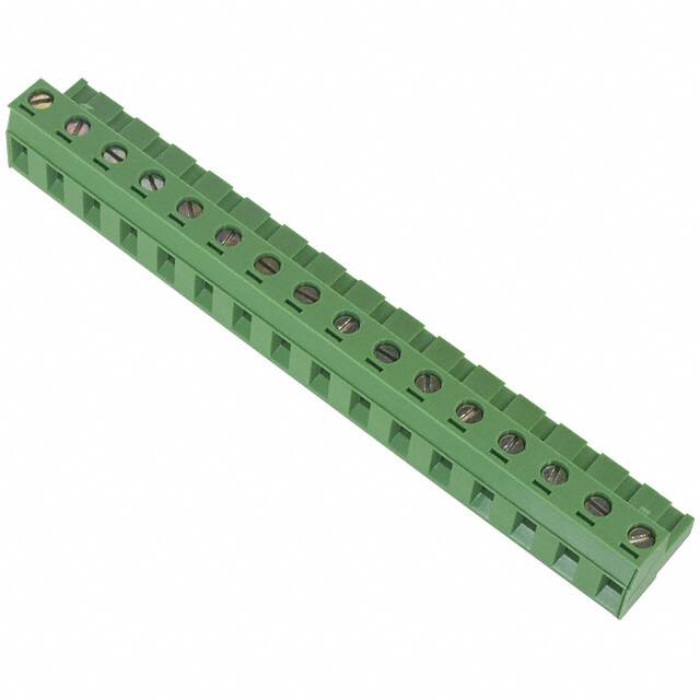 EDZ960/14 TERM BLOCK PLUG 14POS STR 7.62MM