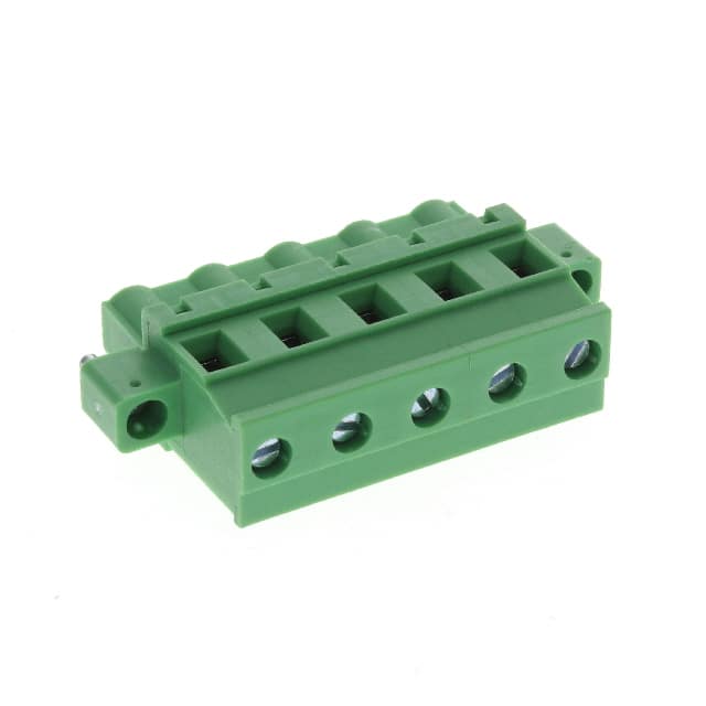 691345410005 7.62 MM TERMINAL BLOCK PLUG, HOR