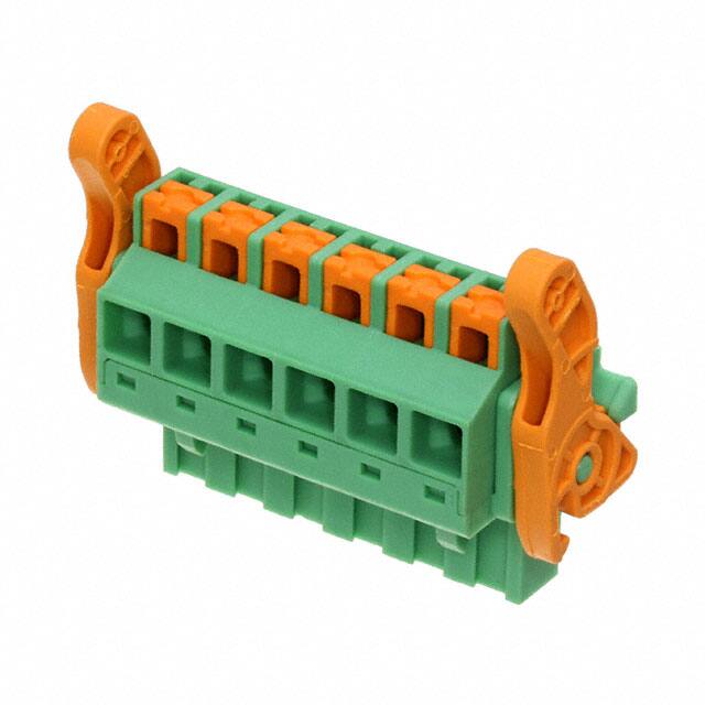 1861739 CONN TERM BLOCK PLUG 6POS 5.08MM