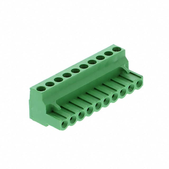 14311016402000 TERM BLOCK PLUG 10POS 90DEG 5MM