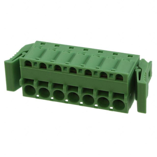 1808611 TERM BLOCK PLUG 7POS STR 5.08MM