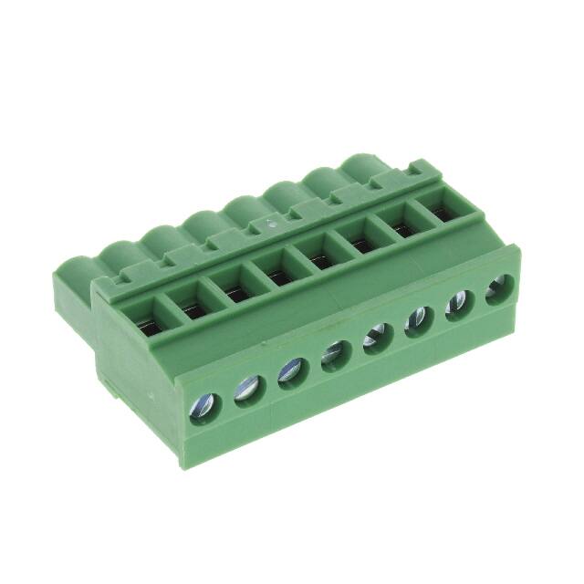 691344710008 5.00 MM TERMINAL BLOCK PLUG, HOR