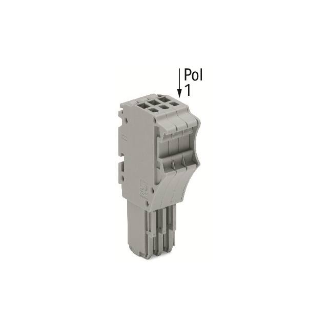 2020-104 1-CONDUCTOR FEMALE PLUG; 1.5 MM;