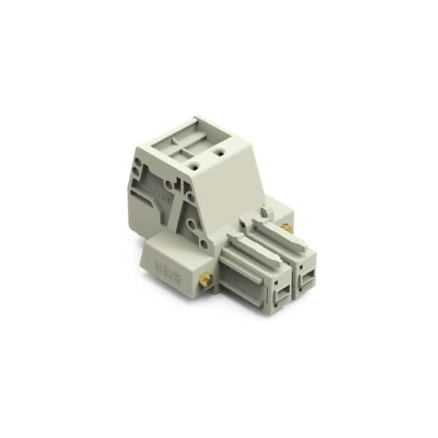 831-3102/107-000 1-CONDUCTOR FEMALE PLUG; 100% PR