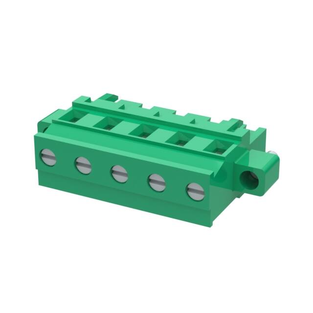 691343410005 7.62 MM TERMINAL BLOCK PLUG, HOR
