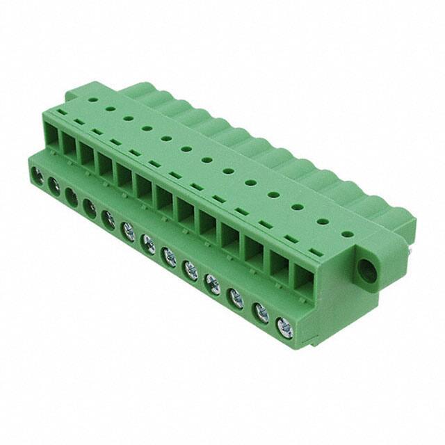 691374500013B TERM BLOCK PLUG 13POS STR 5.08MM