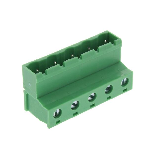 691348400005 7.62 MM TERMINAL BLOCK PLUG, VER