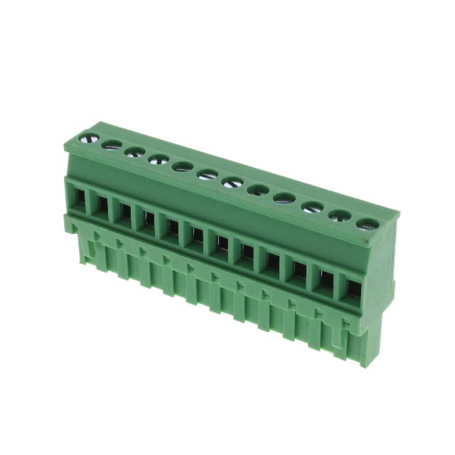 691351700012 TERM BLOCK PLUG 12POS 5MM