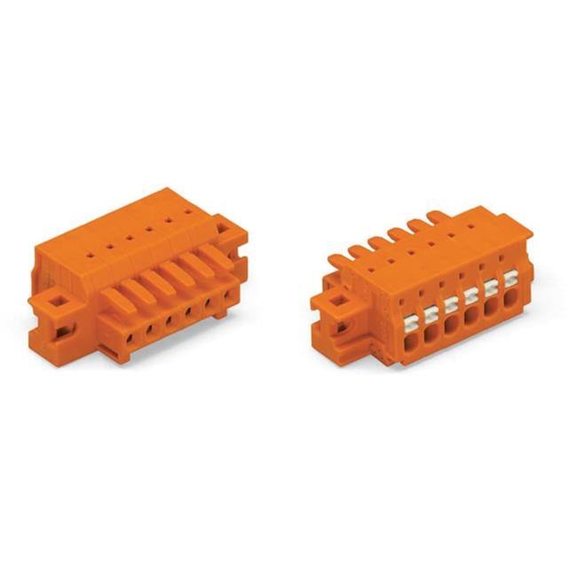 2734-205/031-000 1-CONDUCTOR FEMALE PLUG; 100% PR