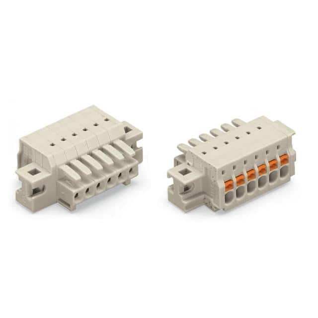 2734-105/031-000 1-CONDUCTOR FEMALE PLUG; 100% PR