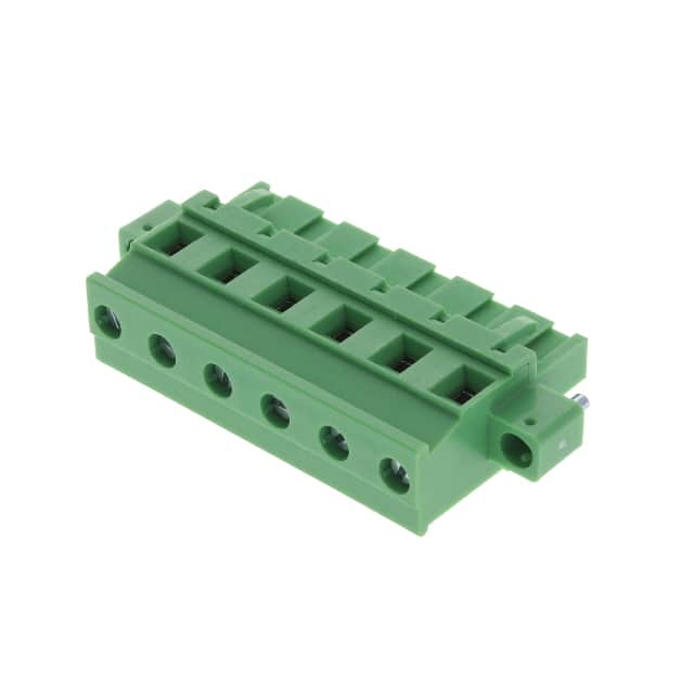 691343410006 7.62 MM TERMINAL BLOCK PLUG, HOR