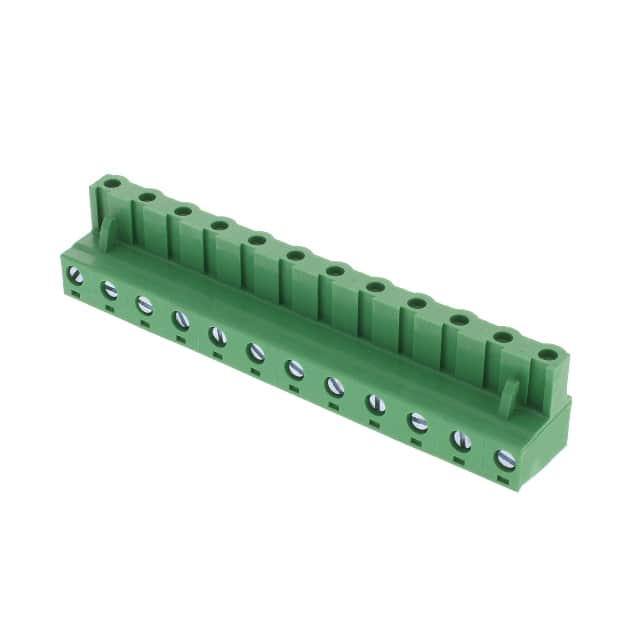 691351400012 TERM BLOCK PLUG 12POS 7.62MM