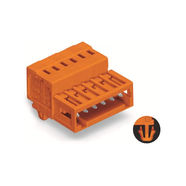 734-336/018-000 1-CONDUCTOR MALE CONNECTOR; 100%