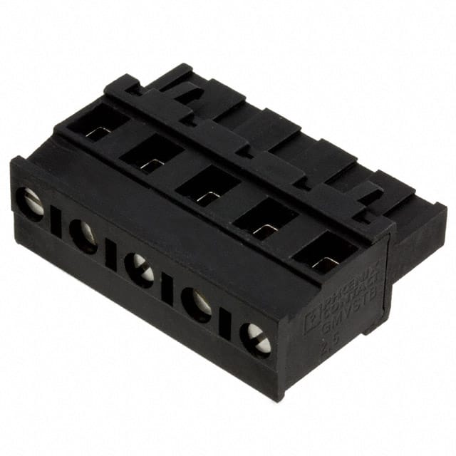 1859506 TERM BLOCK PLUG 5POS 90DEG 7.5MM